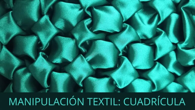 Atención plena en el mercado de telas: texturas; patrones y tejidos