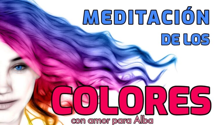 Colores de serenidad: meditación y cromoterapia