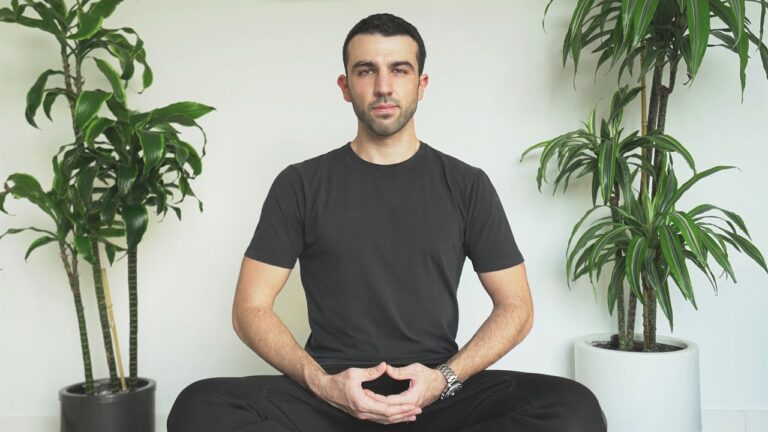 Cómo aplicar la técnica de meditación del enfoque introspectiva