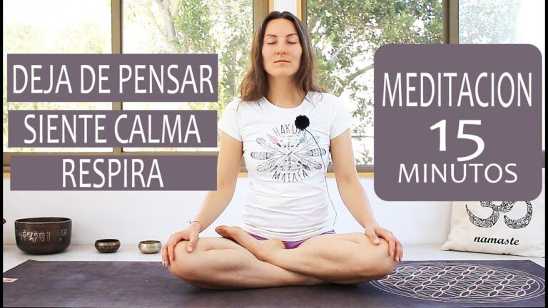 Cómo mantener una práctica de meditación durante los periodos de estrés