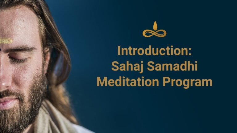 Cómo practicar la técnica de meditación Sahaj Samadhi