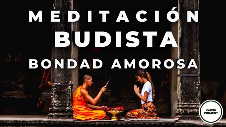 Cómo practicar la técnica de meditación de la amabilidad Budista