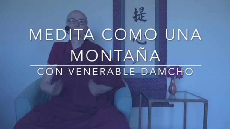 Cómo practicar la técnica de meditación de la ecuanimidad Budista