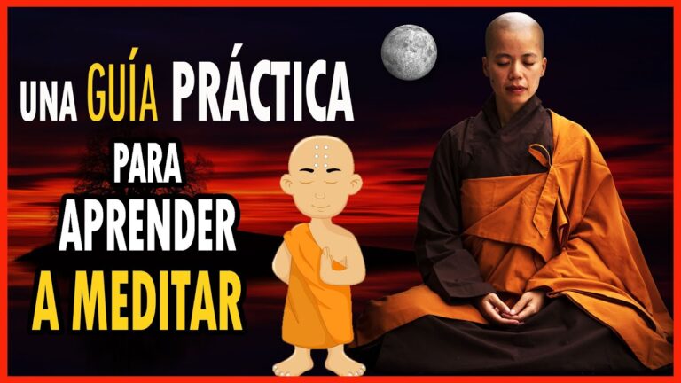 Cómo practicar la técnica de meditación de la humildad Budista