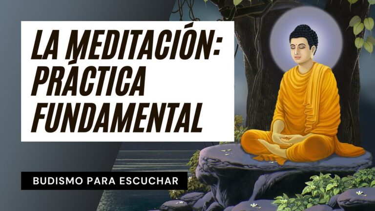 Cómo practicar la técnica de meditación de la simplicidad Budista
