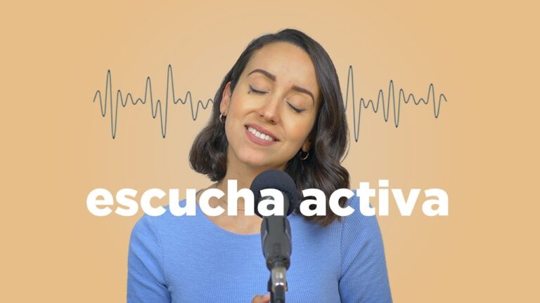 Cómo realizar la técnica de mindfulness de escucha activa