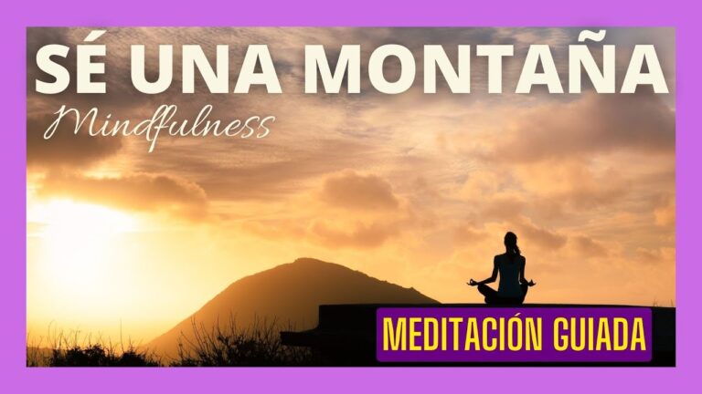 Cumbres de claridad: meditación en picos montañosos