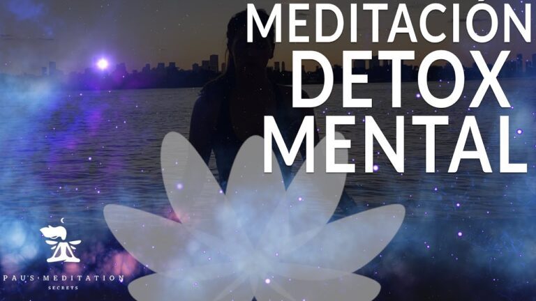 Desierto mental: técnicas de meditación para limpiar pensamientos