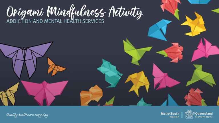 Despliegue de Serenidad: Mindfulness en Origami