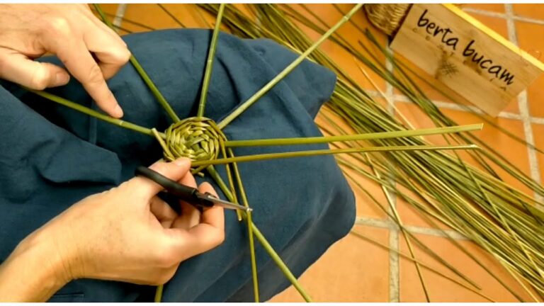 El arte de la cestería: tejiendo intenciones y atención plena