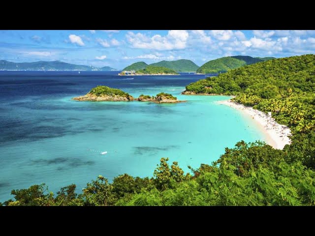 Inspiración en el archipiélago de islas vírgenes: mares; playas y refugios tropicales