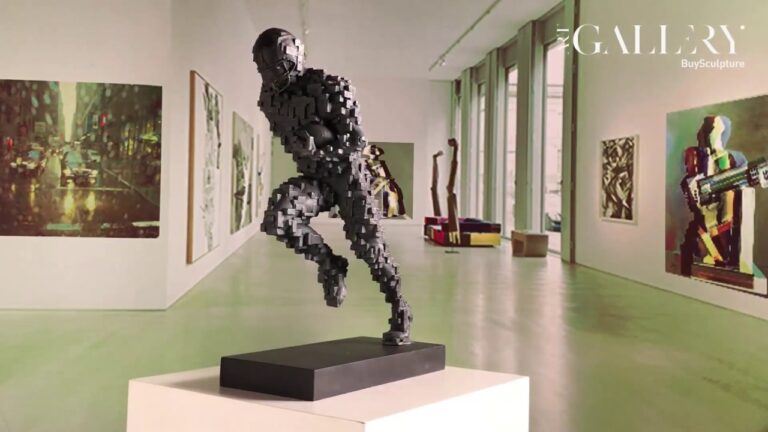 Inspiración en la galería de esculturas abstractas: formas; interpretaciones y conexiones
