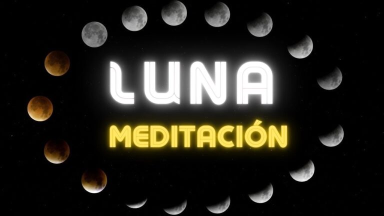 La influencia lunar: fases de la luna y su conexión con la meditación