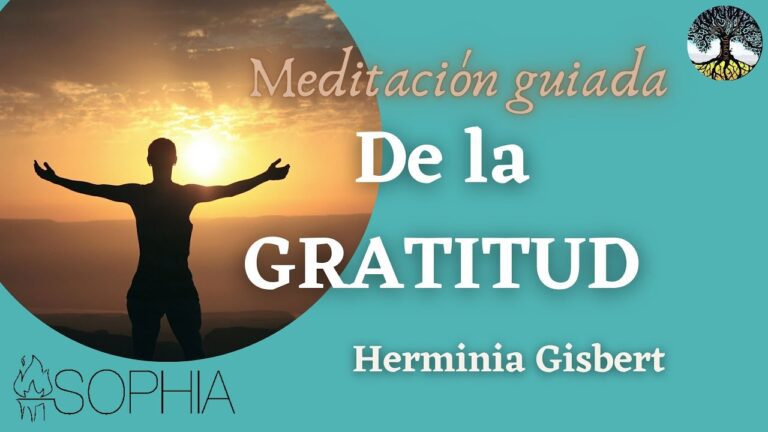 La meditación como puerta a la gratitud y apreciación constante