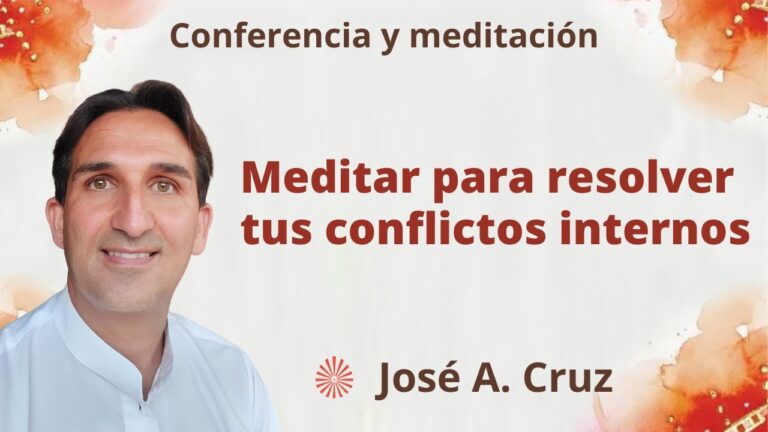 La meditación y su papel en la gestión de conflictos internos
