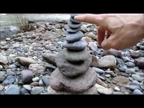 Meditación y jardines de piedra: Patrones y equilibrio en la naturaleza
