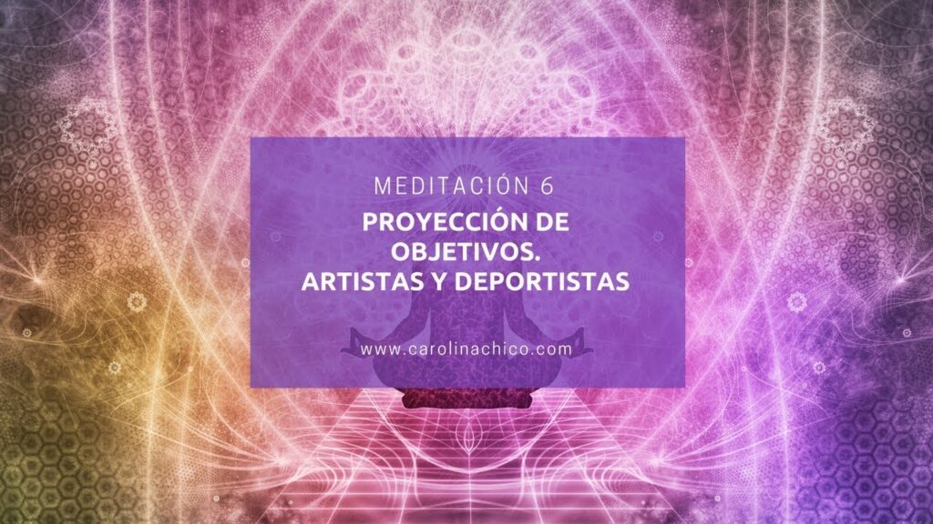 Meditación & Mindfulness Meditación y protección de objetivos artistas y depósitas.