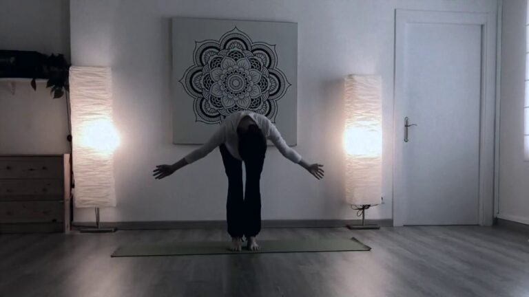 Mindfulness y danza aérea: Movimientos suspendidos en atención