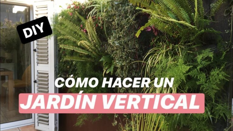 Mindfulness y jardinería vertical: Cultivando verde en espacios reducidos