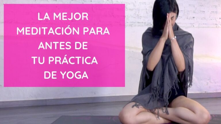 Recursos para combinar yoga y meditación: esterillas; vídeos y más