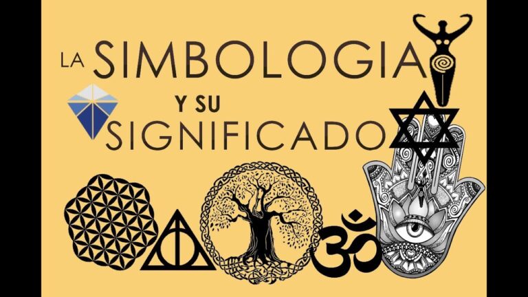 Símbolos y sus significados: iconografía en el mundo de la meditación