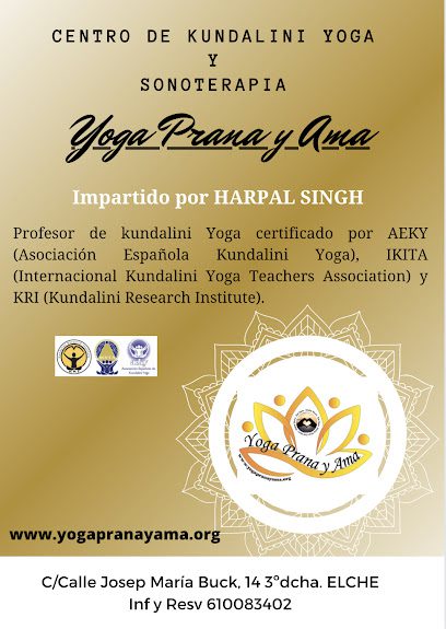 YOGA PRANA Y AMA: El mejor centro de yoga en Elche – Kundalini Yoga con Harpal Singh