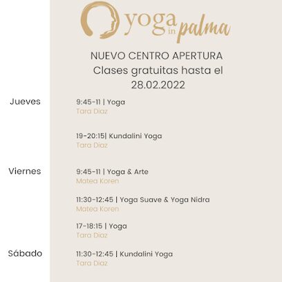 Yoga in Palma: Descubre el mejor centro de yoga en Palma de Mallorca
