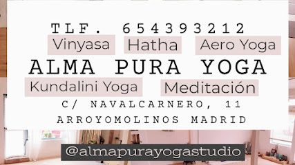 Descubre el equilibrio y bienestar en Alma Pura Yoga, el mejor centro de yoga en la ciudad
